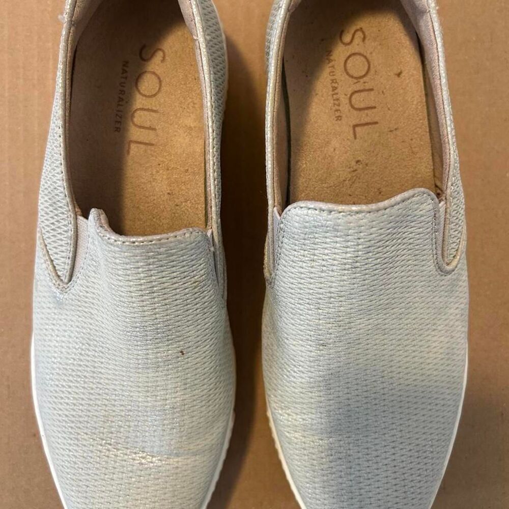 Soul-naturalizer Women's White and Cream Trainers